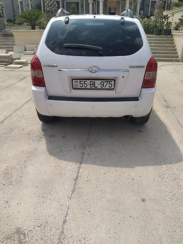 şam disk 17: Hyundai Tucson: 2 l | 2008 il Ofrouder/SUV — 5