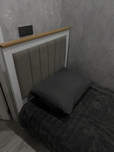 Кровати: Односпальная кровать, Без матраса — 4