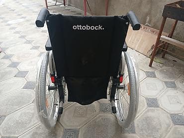 Tibbi geyim: Ottobock əlil arabası - Brend: Ottobock - Təkərlər: iri arxa təkərlər — 3