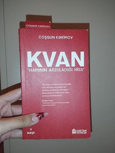 bas gitara: Məhsul: Kitab – “KVAN: Həminin arzuladığı hiss” Müəllif: Coşqun — 1