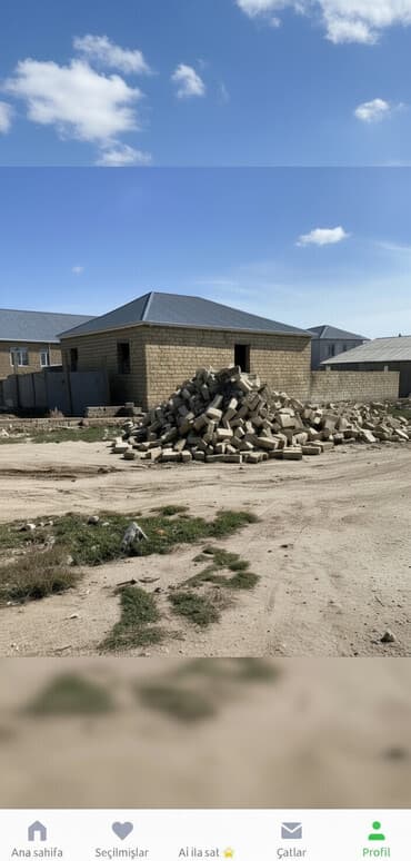 dasinmaz emlak gence: 1 sot, Tikinti, Bələdiyyə — 1