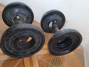 segvey qolu: Qantellər, Çəki: 28 kq, İşlənmiş — 1