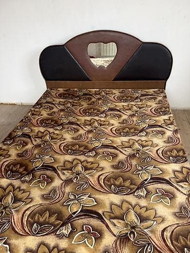 İkinəfərlik çarpayı, Bazalı, Matras ilə, Siyirməsiz