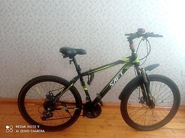 Şəhər velosipedləri: İşlənmiş İki təkərli Uşaq velosipedi Saft, 24", sürətlərin sayı: 7, Ünvandan götürmə — 6