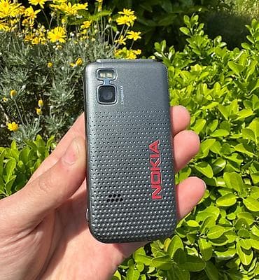 nokia k500: Nokia 5310, rəng - Qara, Düyməli — 10