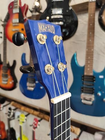 gitara simləri: Mahalo MR1BUK Ukulele Simlərin sayı: 4 Üst:Sengon Qol:Jabon Çanta — 1