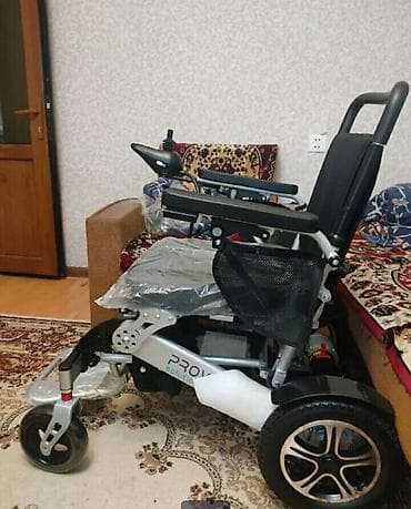 arabası: Elektrik əlil arabası – rahat idarəetmə və gündəlik mobilitet üçün. - — 7