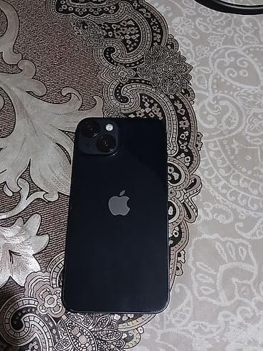 IPhone 14, 128 GB, Midnight, Face ID, Sənədlərlə, Zəmanət