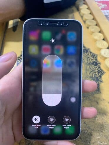 iphone 12 pro ağ: IPhone 12 mini, Ağ, Face ID — 8