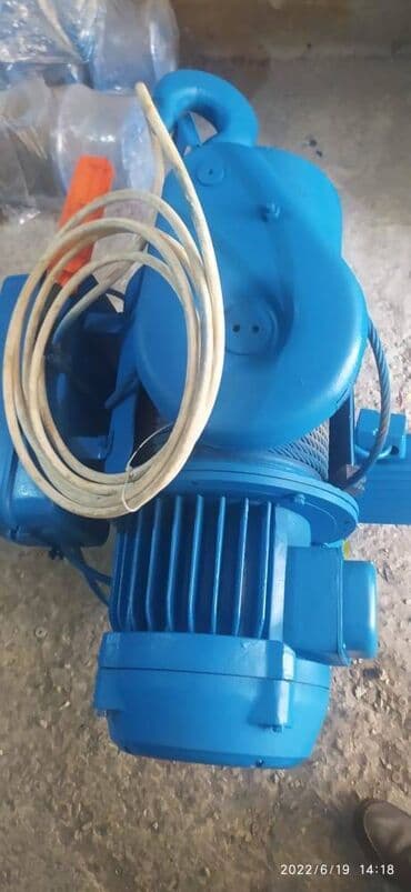 kran sebet: Telfer.Telfir. 2.2 ton.bolgarski.digər tonlarda var — 2