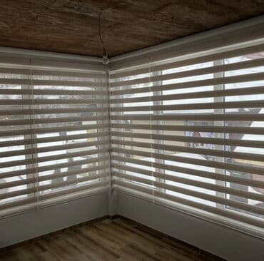 ucuz tüller: Jalüz pərdə ucuz sok qiymətlər bizdə 2 ya 3 günərzində hazırlama — 8