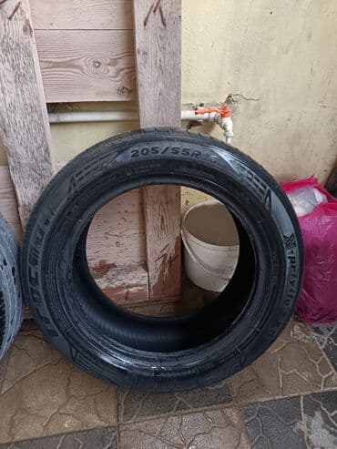 prado teker: İşlənmiş Şin Tracmax 205 / 55 / R 16 — 1