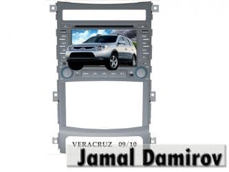 elantra monitor: Hyundai veracruz üçün dvd-monitor. Dvd-монитор для hyundai veracruz — 1