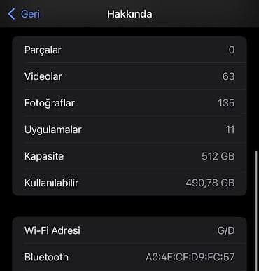 IPhone 13 Pro Max, 512 GB, Space Gray