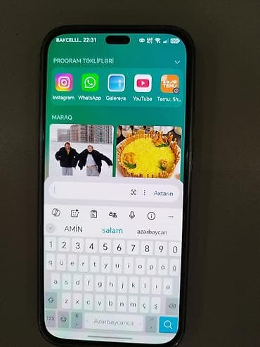 telefon satış: Honor 200 Lite, 8 GB, rəng - Mavi, İki sim kartlı — 2