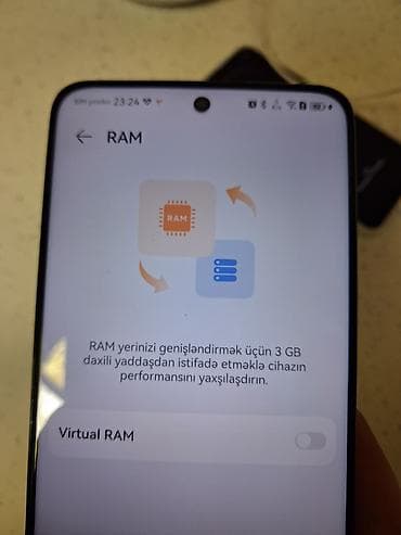 huawei matebook: Huawei Nova Y90, 128 GB, rəng - Yaşıl, Düyməli, Sensor, Barmaq izi — 7