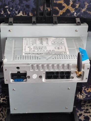 masin ucun monitorlar qiymeti: Monitor, İşlənmiş, Cihaz paneli, DVD player üçün, Ünvandan götürmə — 5