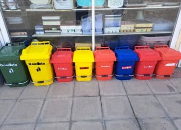 баки для мусора пластиковые: Zibil vedre goodbin tekerli qapaqli zibil qabi goodbin tekerli qapaqli — 17