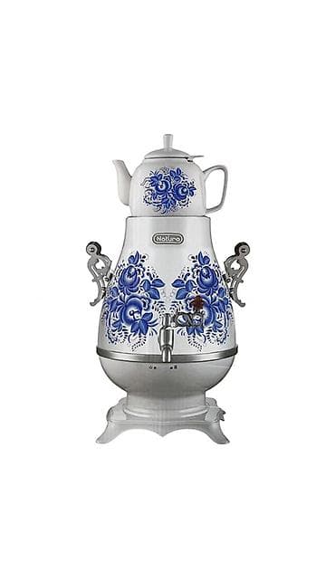 Yeni Elektrik Samovar, 4 l, Pulsuz çatdırılma
