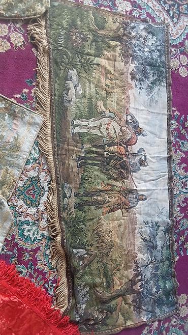 qedimi palaz: Məişət və dekor kolleksiyası - Qədim üslubda dekorativ gobelen pano — 1