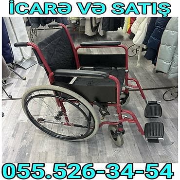 Manual əlil arabası – icarə və satış Məhsulun xüsusiyyətləri: -