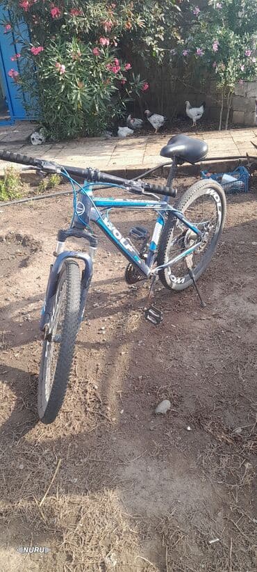 3 təkərli velosipedlər: İşlənmiş BMX velosipedi Rambo, 26", sürətlərin sayı: 32, Ünvandan götürmə — 2