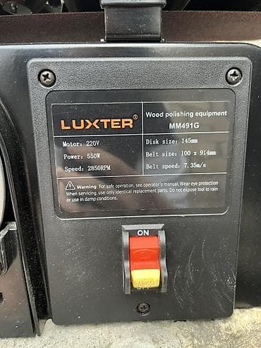 3 fazali generator: Yeni Cilalama, polirovka aparatı, 150 mm — 3