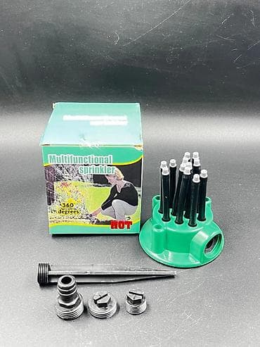 ev ağacı: Bağ suvarma başlığı – 360° fırlanan, çoxfunksiyalı spreykər Məhsul — 4