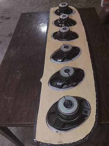 авто: Avtomobil üçün tam audio paneli - Paneldə 6 ədəd Pioneer oval akustik — 10