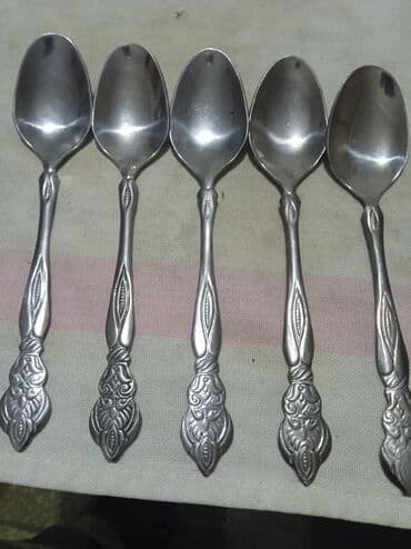 qaşıq dəsti: Qədimi qasiqlar qumus 4ededdiri — 2