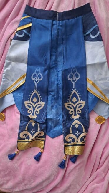 детский костюм мухомор: Cosplay Kostyum cosplay yaxşı marka, keyfiyyətli. Genshin Impact — 3