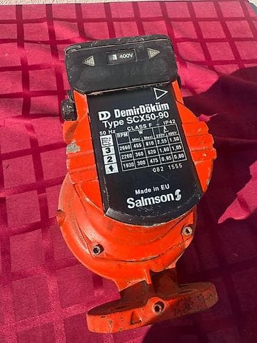 bag isiqlari: Nasos, İstilik radiatorları üçün, quraşdırılma Səthi — 4