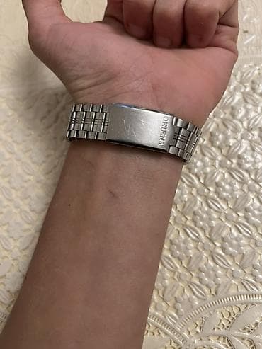 Смарт часы: Наручные часы, Orient, цвет - Черный — 4