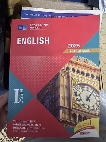 10 cu sinif kitabları: Məktəb dərslikləri və hazırlıq vəsaitləri dəsti Tərkib: - Biologiya — 5