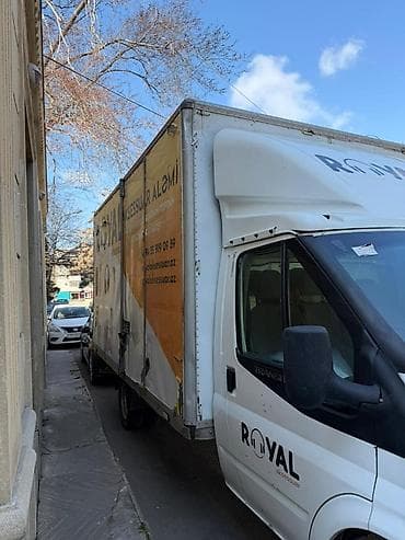 Ford Transit yük maşını – tentli/furgon tipli kuzov. Dəyərindən baha