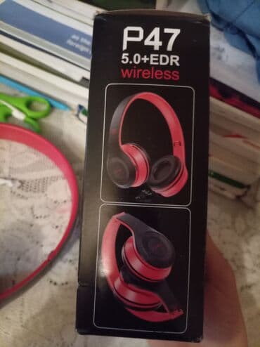 Lincoln: P47 Wireless qulaqlıq – 5.0+EDR Xüsusiyyətlər: - Bluetooth 5.0+EDR — 2