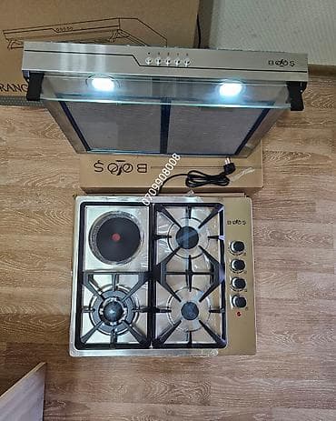 mini pec: Qaz plitəsi Quraşdırılan, 4 gözlü, Yeni — 3