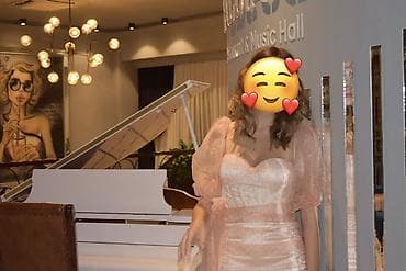 Çox zərif və gözəl ziyafət donu ✨ Cəmi 1 dəfə geyinilib, tam yeni — 2
