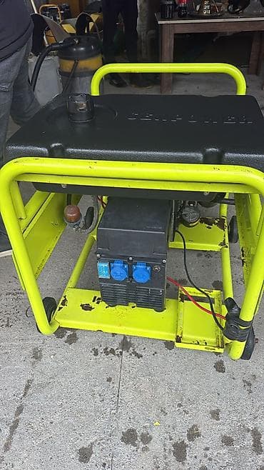 generator benzin: GENPOWER GBS 100 ME benzin generator - Marka/model: Genpower — 2