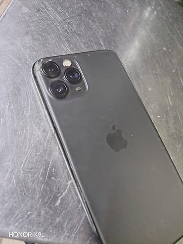 apple mac mini: IPhone 11 Pro, 64 GB, Space Gray, Face ID — 2