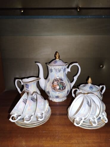 набор казанов викалина: Чайный набор — 3