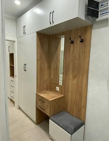 mebel skaflar: Laminat (mat)- 140 Azn kv Laminat (parlaq) - 150 Azn kv Mdf - 180 — 2