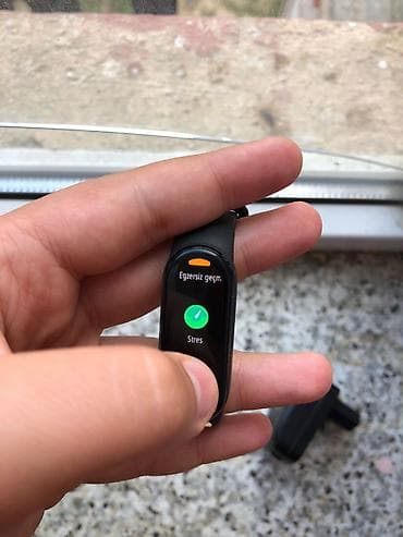 smart qolbaq: Yeni, Smart qolbaq, Xiaomi, Sensor ekran, rəng - Qara — 7