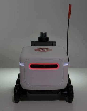 роботы на радиоуправлении: 🔥 Эксклюзив! Мини-робот-доставщик Яндекс (игрушка на пульте — 7