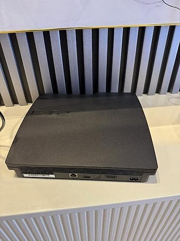 redmi note 12 s: Sony PlayStation 3 (PS3) Slim 160GB oyun konsolu Xüsusiyyətlər: - — 3