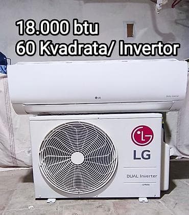 kandisanerler: Kondisioner LG, İşlənmiş, 50-60 kv. m, Split sistem, Kredit yoxdur, Ödənişli quraşdırma — 1