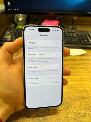 Kia: IPhone 15, 128 ГБ, Белый — 1