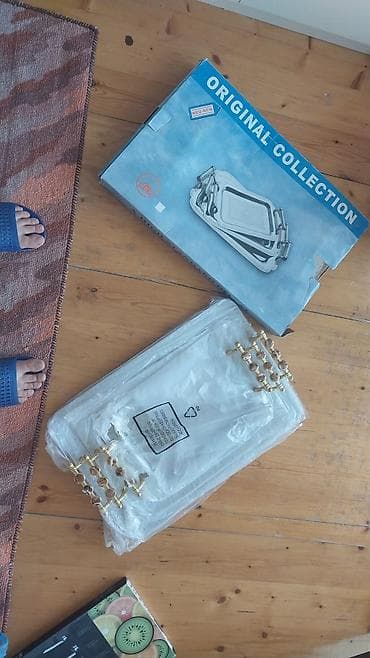 serviz alıram: Paslanmayan poladdan “Original Collection” süfrə ləvazimatı – 3 ədəd — 3