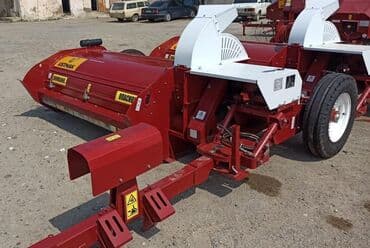 çöp doğruyan: SAMAN DOĞRAYAN Tip	Saman doğrayan / saman parçalayıcı İş — 2