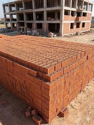 Məhsul: Keramzit dəlikli kərpic (blok) Təsvir:Yüksək Keyfiyyətli